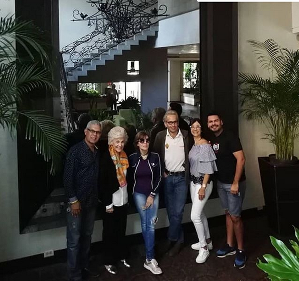 ghhoteles's tweet photo. ¡Agradecidos por la visita de todo el equipo de la majestuosa obra #RennyPresente a nuestro Hotel Guaparo Inn! https://t.co/0YAoRHX3cC