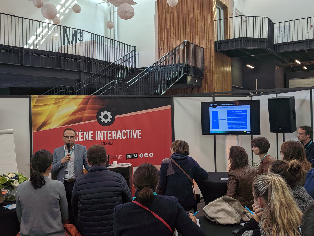 👨‍💼 Hugo Charpeine et 👨‍💼 Frédéric Bescond <a href="/agencezaacom/">Zaacom</a> nous présentent les fondamentaux pour prospecter efficacement avec le web.
Trouvez des réponses à vos questions et démarrer votre activité commerciale dès le lancement de votre business.
📍 Scène interactive - Scène 3 #IBFEST