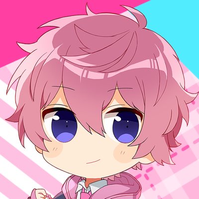 「ちびキャラ ピンク髪」のTwitter画像/イラスト(人気順)