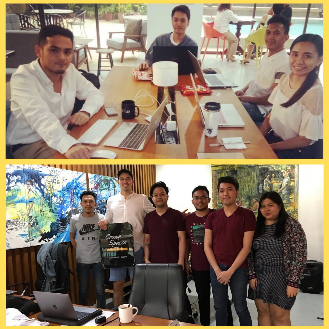 CrownSpaces's tweet photo. Cheers to a year! A big thank you to Digital Studio, it’s now been a year the team has been working from Crown Spaces and we’re excited to continue working and growing with them.

#Happy1Year #1stAnniversary #OwnACrown #CrownSpacesManila #Coworking #CoworkingSpace #AuthenticSpace https://t.co/4pj8SpBx0d