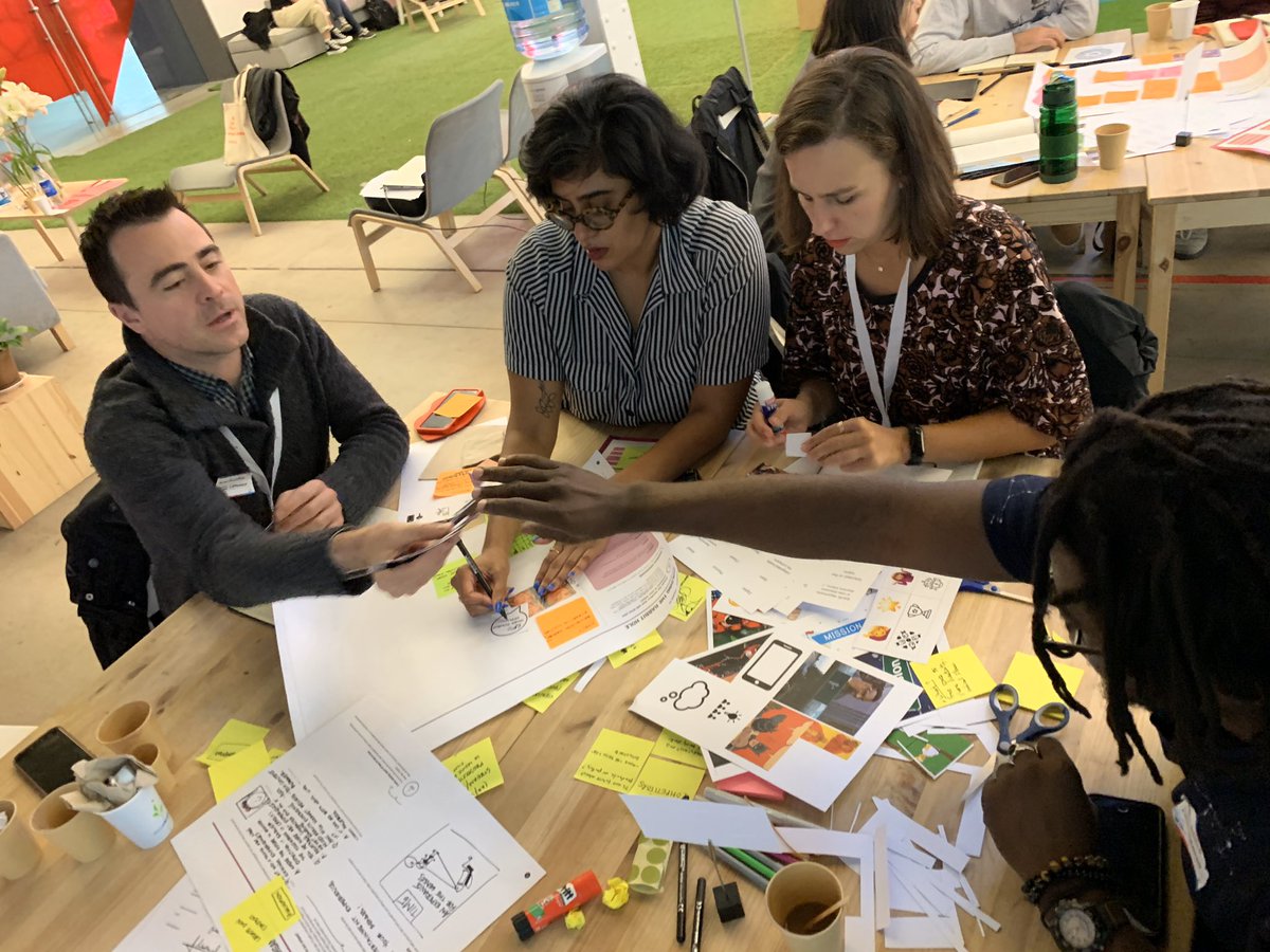 #PrimerEU19 workshop day! With <a href="/j_camachor/">Jorge Camacho</a> &amp; <a href="/Designit/">Designit</a> #FuturesForAll