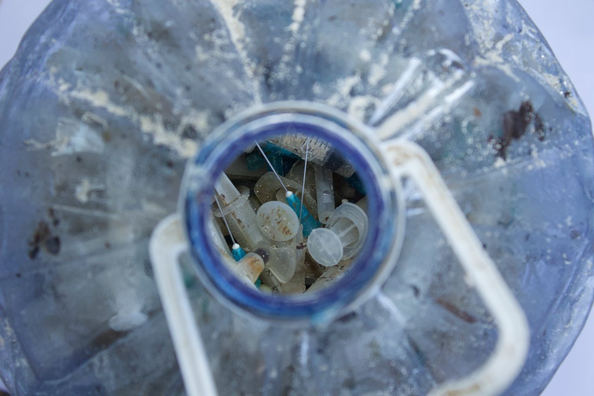 armabwa's tweet photo. #Oceans aren't a #dumpsites! #rivers & #streams are not pits! shocked at the amount & waste type collected & it's enough to scare us into action... as if #plasticpollution isn't enough, a #health #hazard, needles & syringes😡! come on people! This has to stop #Science2action... https://t.co/5yrnP5l7wH