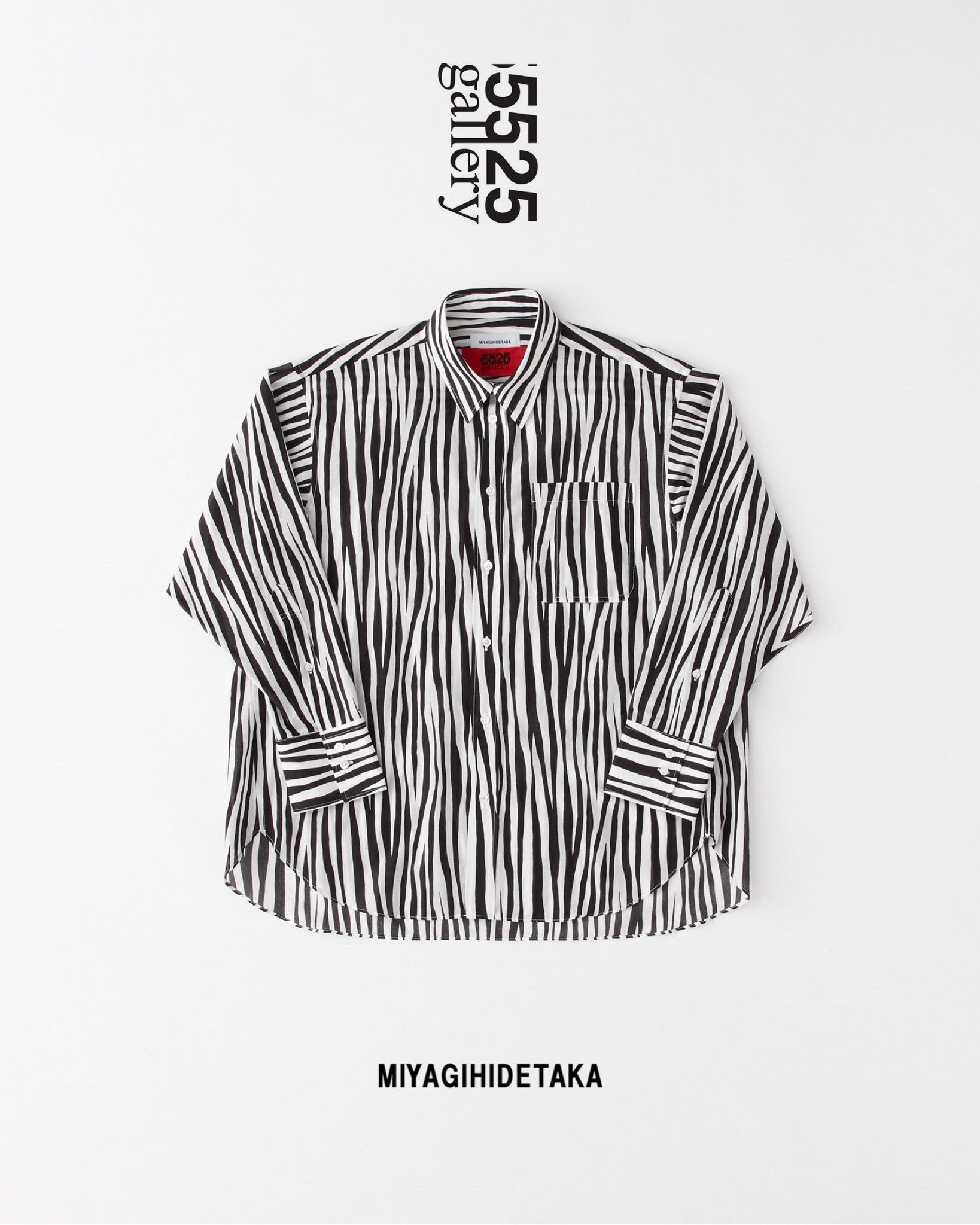 クラシック MIYAGI HIDETAKA × 5525 GALLERY フリンジバッグ