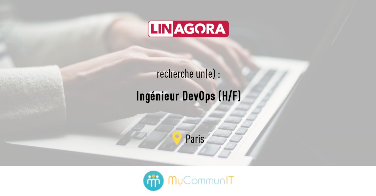 <a href="/linagora/">Linagora</a> recherche un(e) Ingénieur DevOps (H/F) pour un poste en #CDI à #LaDéfense sur #Paris.

Vous souhaitez rejoindre une équipe DevOps dans un environnement intégralement Open Source sur des projets passionnants, par ici : bit.ly/2IO0GWx 📍