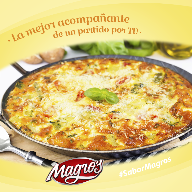 SaborMagros's tweet photo. Viernes de reu con amigos. Sorprèndelos con esta rica tortilla deTocineta Ahumada Magro`s. 

Necesitas:  Tiras  de Tocineta , papas, pimentón, ajo, cebolla, cebollín, sal, pimienta negra, aceite y huevos. ¡Y todo tu apetito!

#Bacon #Tocineta #SaborMagros #Venezuela https://t.co/1nMLgCRGaw