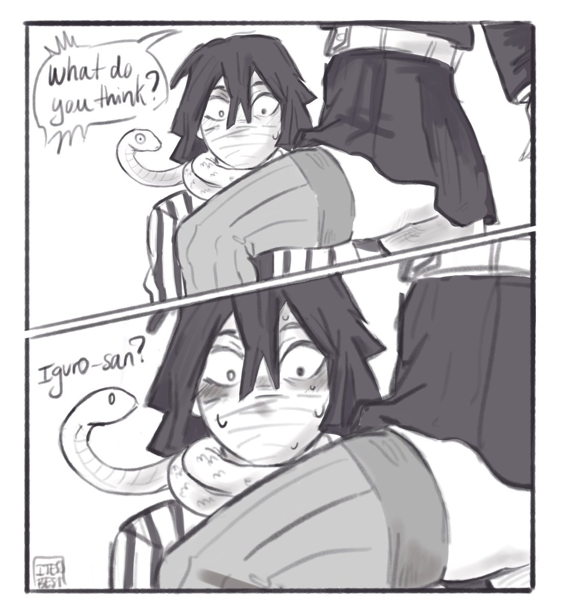 Obanai.exe has stopped working 
#DemonSlayer #kimetsunoyaiba 