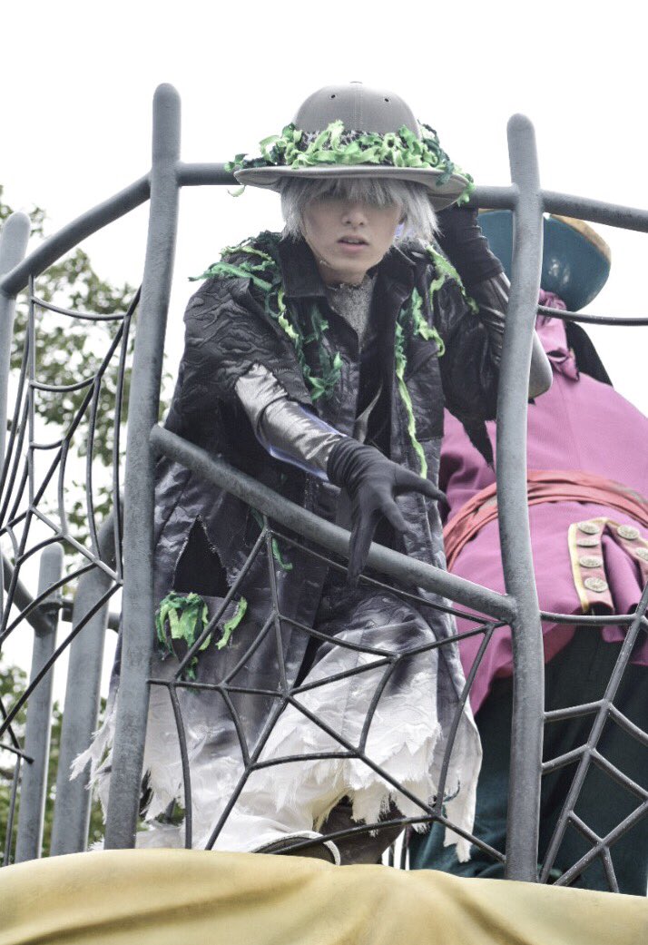 スプブ スプーキーboo クルーズ隊 スキッパー 衣装 樹梨 on X: 