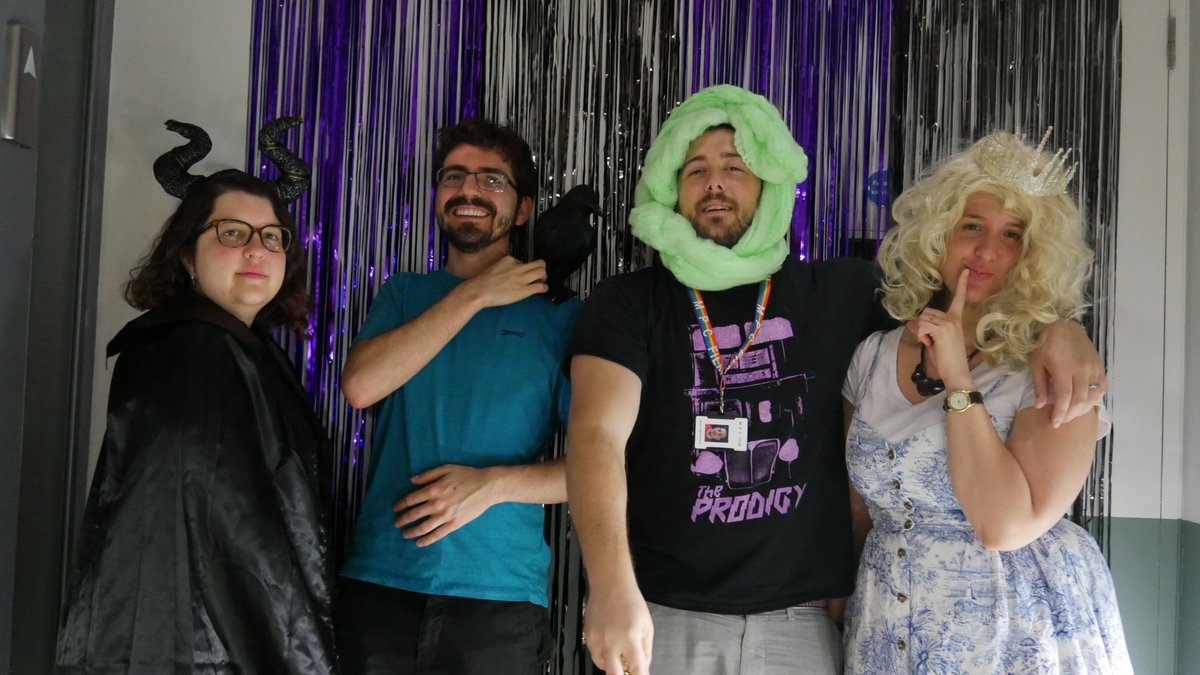 MILL__CHANNEL's tweet photo. Happy #MaleficentMistressOfEvil release day! Well done to all of our artists who worked on the project. Here's a #throwback to our wrap parties to celebrate π #jobwelldone #youmakeMPC https://t.co/LA94bsrdIA