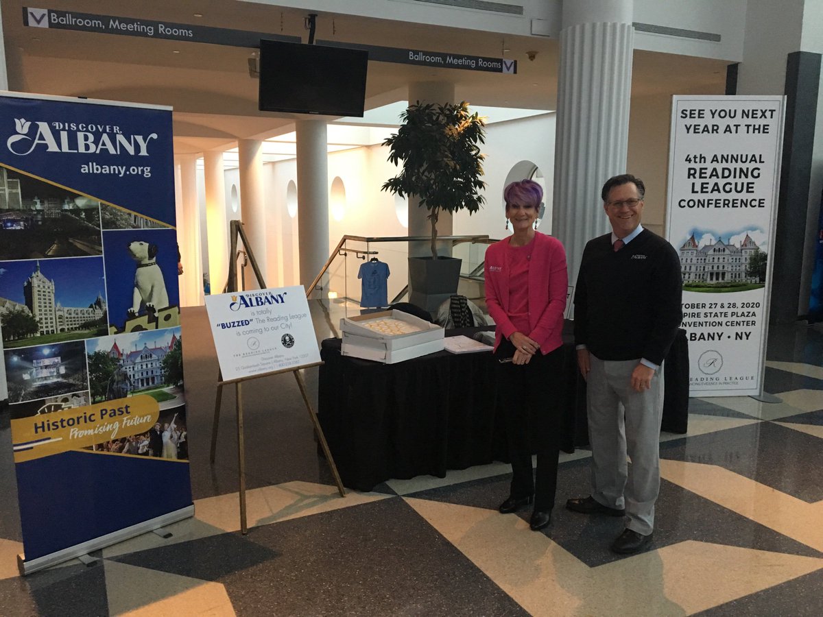 MMS_CSDA's tweet image. Well look what’s coming to Albany in 2020. #discoveralbany #trlalbany2020