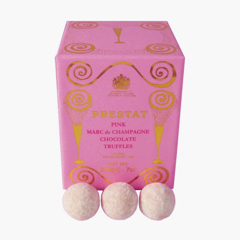 TrulyDelights's tweet photo. It's World Champagne Day! Why not celebrate with a box of these Marc de Champagne truffles. These sugar dusted, pink chocolates are filled with a handmade ganache that combines dark chocolate with cream, butter and Marc de Champagne.
https://t.co/tLhCOMzB3e

#ChampagneDay https://t.co/w3Htvm98PU
