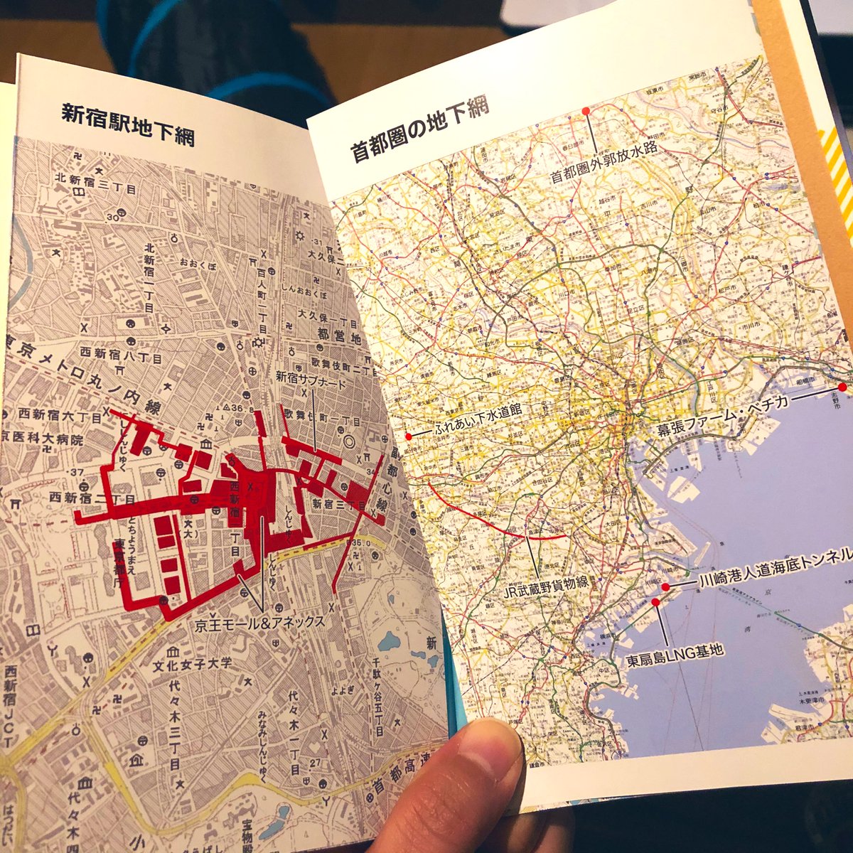 この本片手に一週間ほど東京滞在したい… 