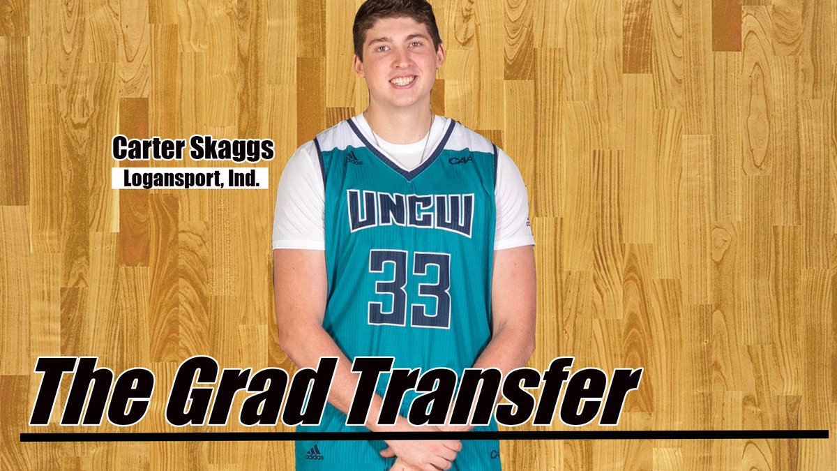 With no seniors on the roster, grad transfer @carterskaggs35 will give the Seahawks additional experience in 2019-20. #HawkYeah