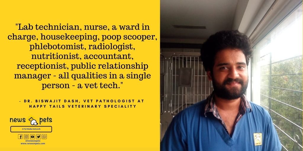 newsonpets's tweet photo. #NationalVeterinaryTechnicianWeek ! 

@Happytailsworld 

😊🐶🐱

#pet #care #compassion #petparents https://t.co/tBpJGD0yPX