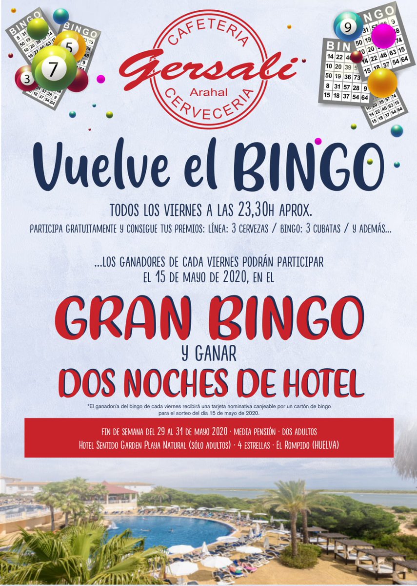 Segunda oportunidad para tener un fin de semana totalmente gratuito
