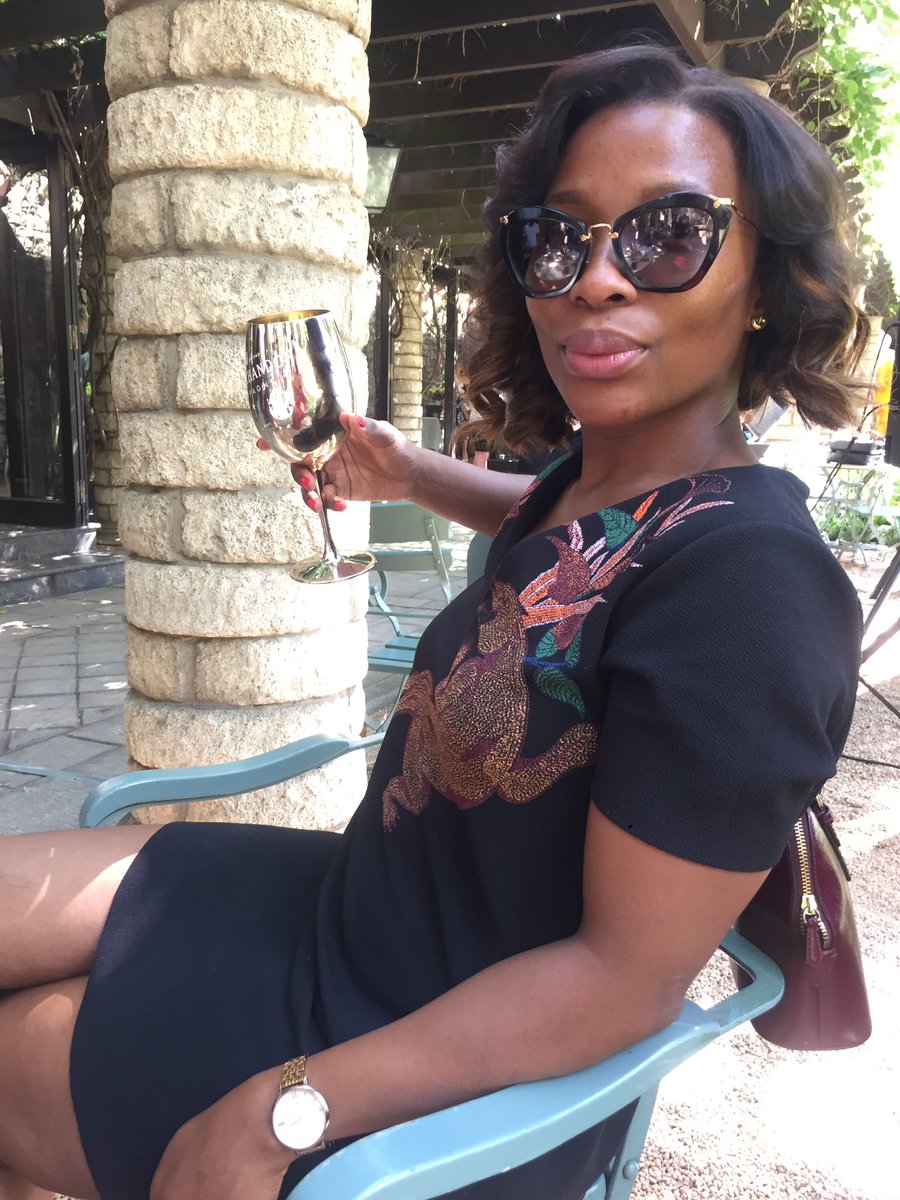 Mpakanyane's tweet image. Champagne Day Celebrations underway...now THIS is how you  kick off the weekend! #MUSTBEMOET #ChampagneDay