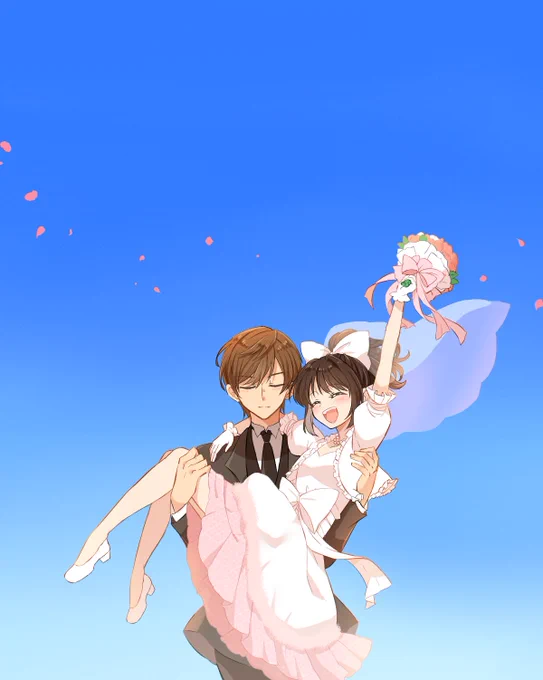 竜さんと亜樹ちゃん。 