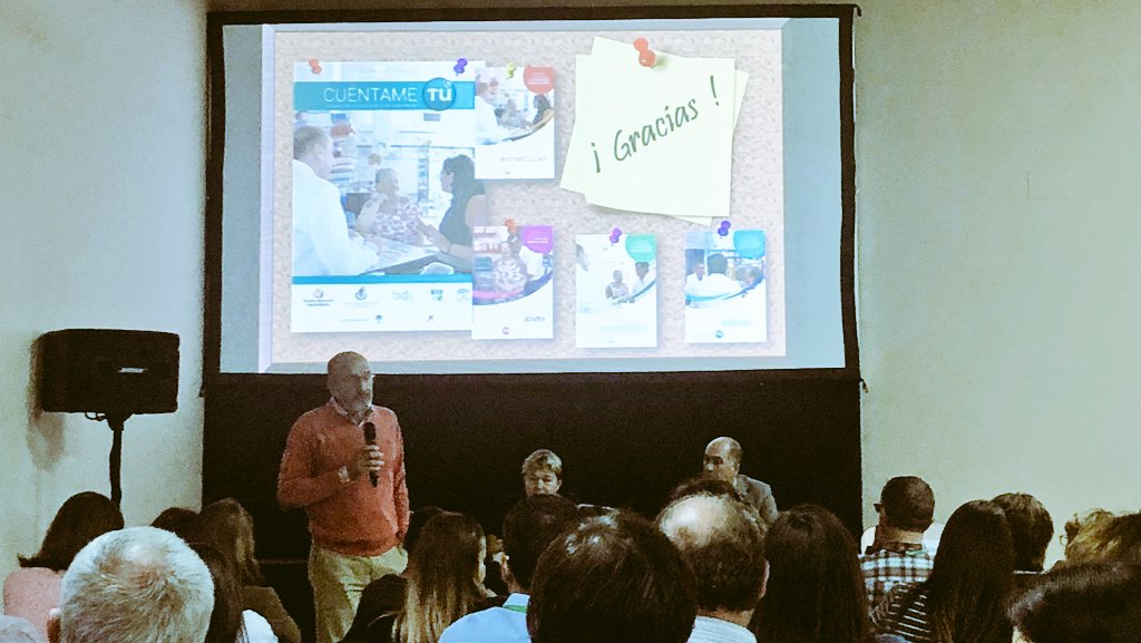 SaludMentalAnd's tweet photo. Ayer presentamos la campaña #CuentameTu junto a @CACOF_ y #Afemen en las XXXII Jornadas de la Asociación Andaluza de Profesionales de Psiquiatría que se celebran hasta mañana sábado en Jerez de Frontera https://t.co/nGLAvCOsqv