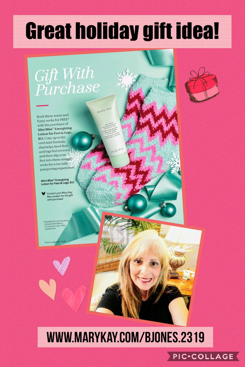 Looking forward to helping with your holiday gift giving!
marykay.com/bjones.2319