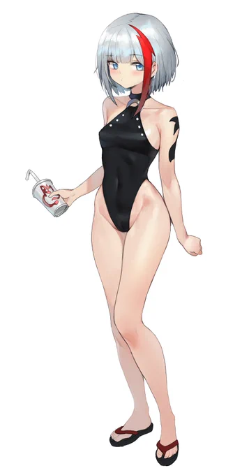 水着 アドミラル・グラーフ・シュペー ?

#アズールレーン 