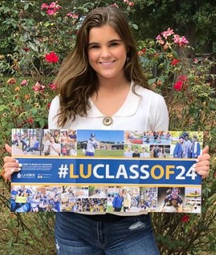SaludaCounselor's tweet photo. It’s another #cLawsUp for @SaludaHigh #Senior Kari Leigh Miller, for her acceptance to @follow_lander Don’t forget to send your letters & selfies to Guidance, so we can celebrate you as well! #SHSTigerPride #ClassOf2020 #LanderU #Bearcats #LUClassOf2024 https://t.co/ejPk5L37Se