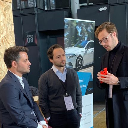 sente_link's tweet photo. Great job this week from our Mobility III startups at @AUTONOMY - on to Phase II @scicekoglu @gerodcarf https://t.co/HYuaIKPF31