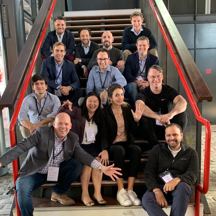 sente_link's tweet photo. Great job this week from our Mobility III startups at @AUTONOMY - on to Phase II @scicekoglu @gerodcarf https://t.co/HYuaIKPF31