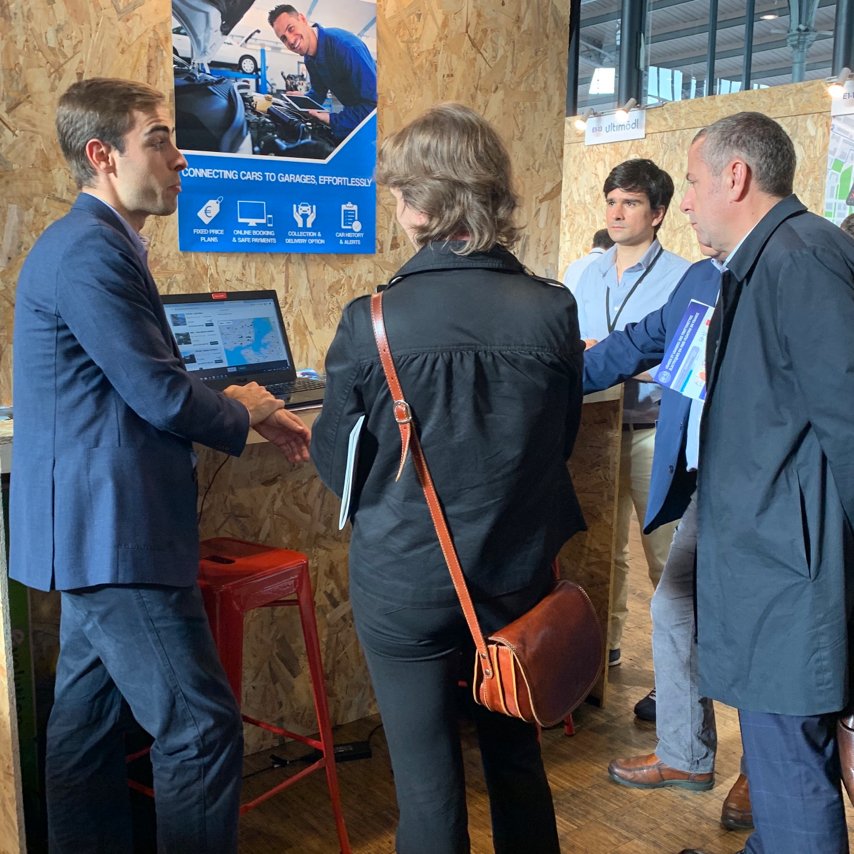 sente_link's tweet photo. Great job this week from our Mobility III startups at @AUTONOMY - on to Phase II @scicekoglu @gerodcarf https://t.co/HYuaIKPF31