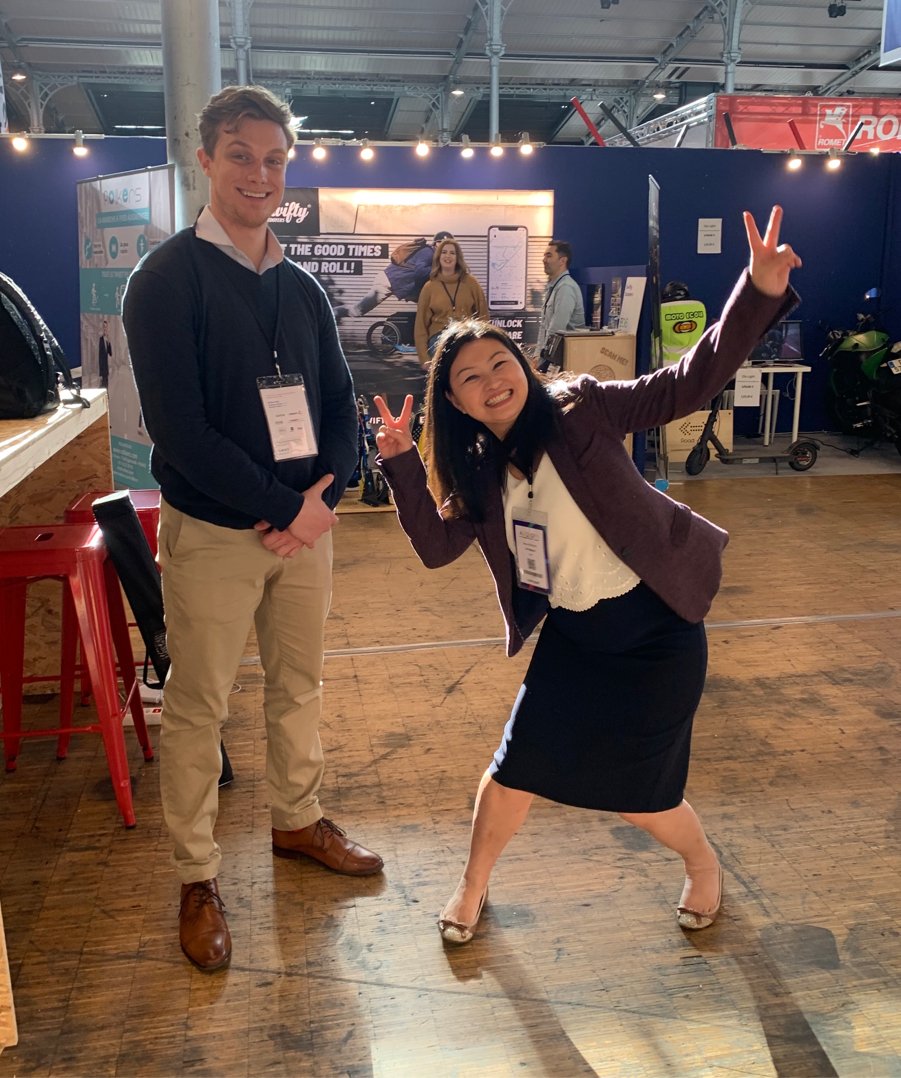 Great job this week from our Mobility III startups at <a href="/AUTONOMY/">AUTONOMY</a> - on to Phase II <a href="/scicekoglu/">Serhat Cicekoglu</a> <a href="/gerodcarf/">Gerod Carfantan</a>