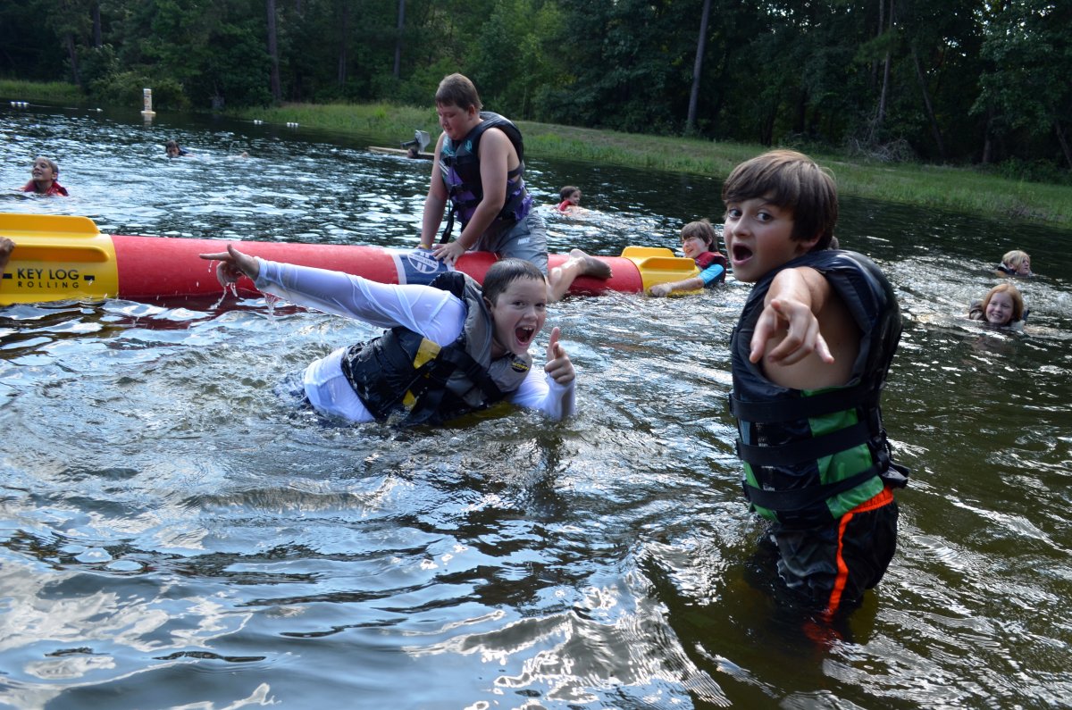 Here's looking at you Friday! Make it a great one 🙌 #gotrees #catholiccamp #godisgood