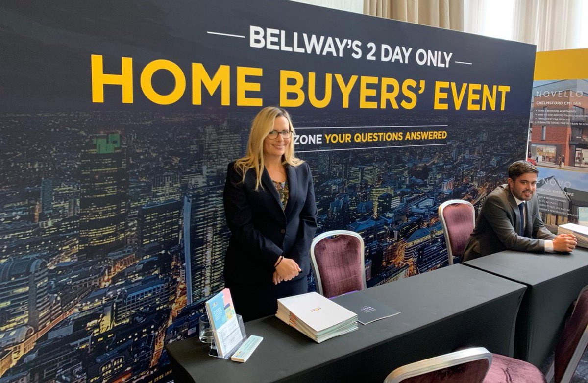 Today and tomorrow we are at the Hilton Hotel, Tooley Street, London for the Bellway Home Buyers' Event.
#NHLaw #Conveyancing #Chelmsford #London #newbuild