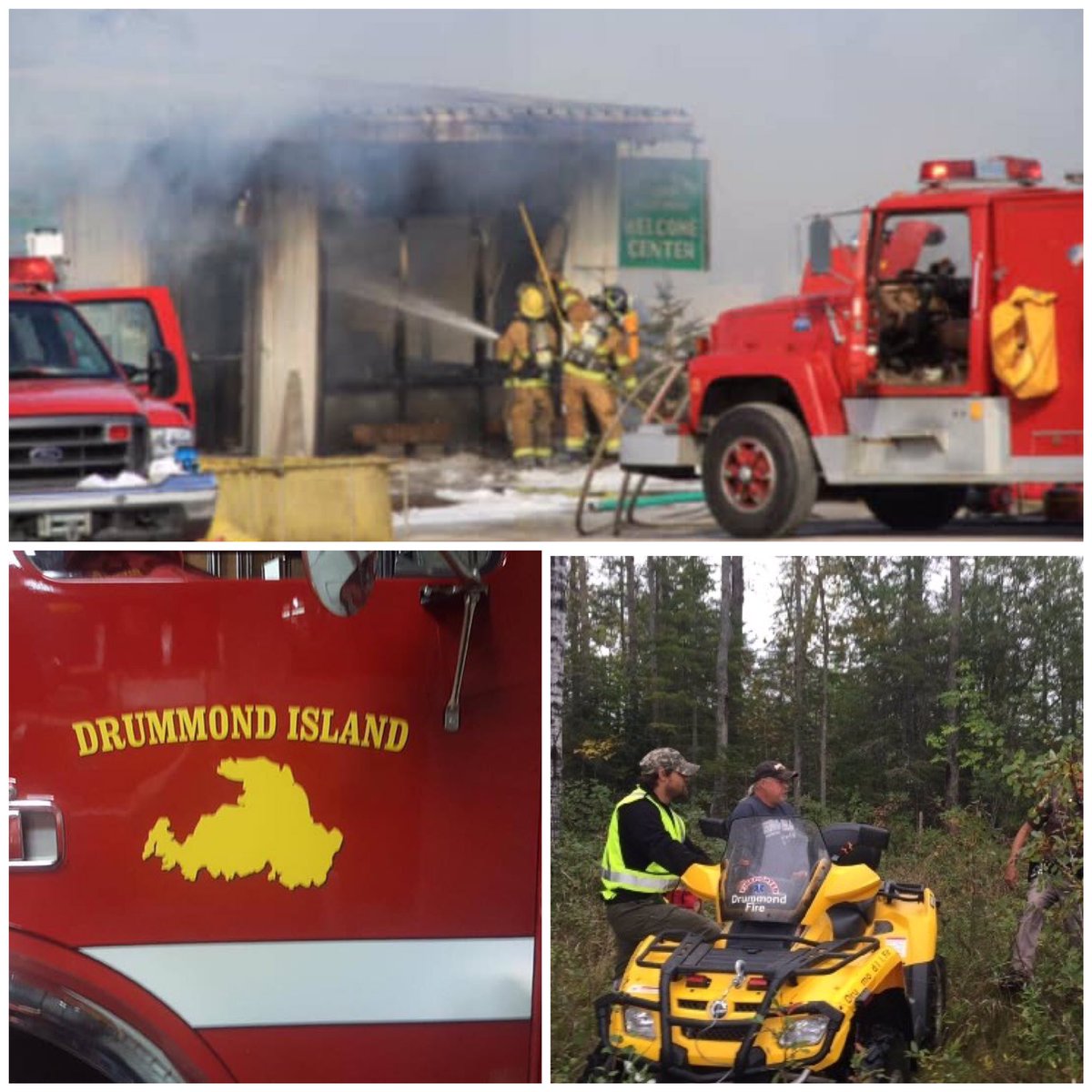 If you ever lose your faith in people — as I do from time to time — follow one of these trucks to a disaster, watch who jumps off and what they do. 
👩🏻‍🚒🚑🚒👨🏻‍🚒
#CommunityMatters #SupportOurVolunteers