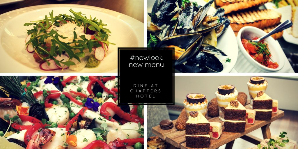 ChaptersHotel's tweet photo. Good food, good wine, good times - Chapters Hotel &amp; Restaurant! https://t.co/qwCzsSbrPf