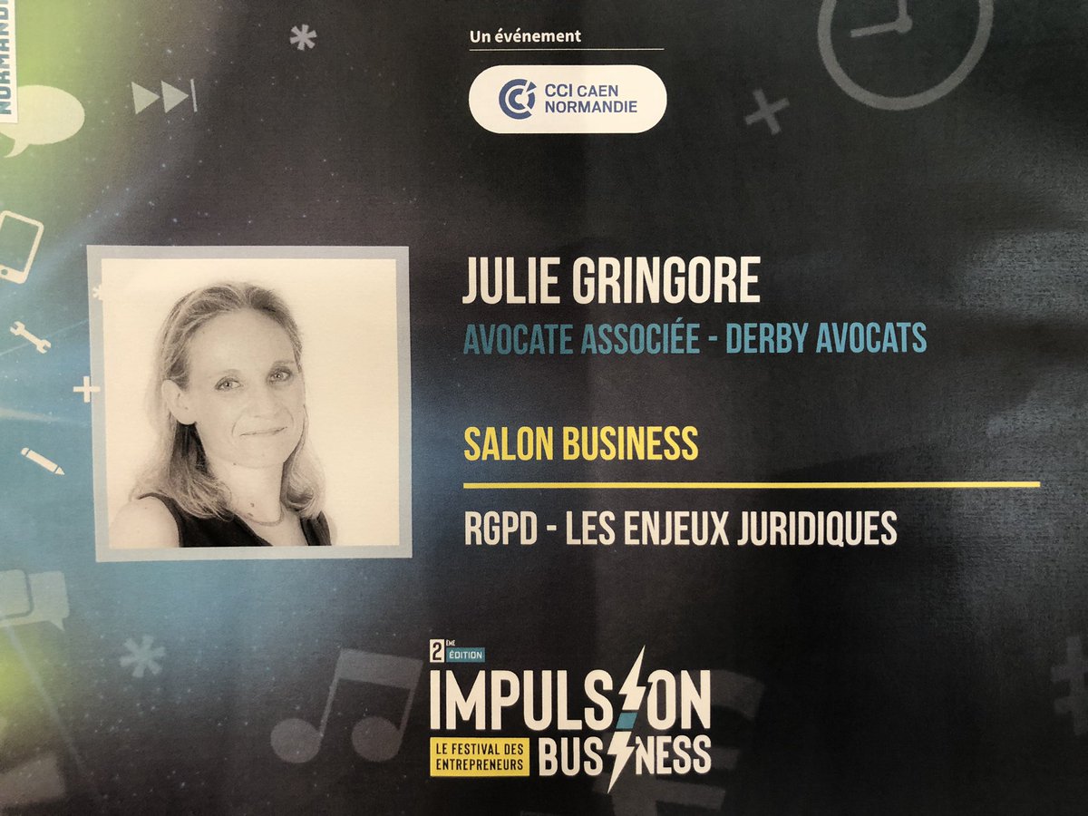 Mission RGPD tweet media