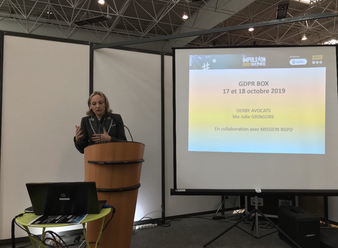 Mission RGPD tweet media