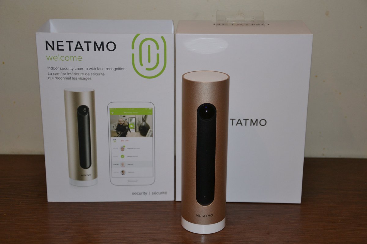 Netatmo welcome