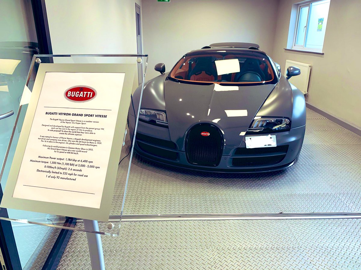 CastleCoachwork's tweet photo. A first in @CastleCoachwork history & a one of a kind #Friday Welcome to the Bugatti Veyron Grand Sport Vitesse #CCVIP https://t.co/gapmdEAyUl