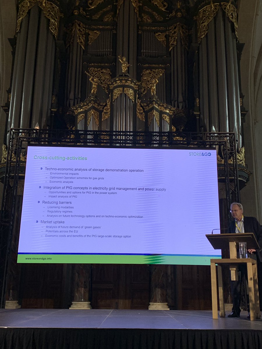 SterkNoordNL's tweet photo. Second day of #windmeetsgas19 and still going strong 💪🏼💦. Workshop on the hydrogen economy scenarios, reality check & regional initiatives @PatrickCnubben @newenergyco @advanwijk @H2Europe @DVGW https://t.co/c5vjZCcAo0