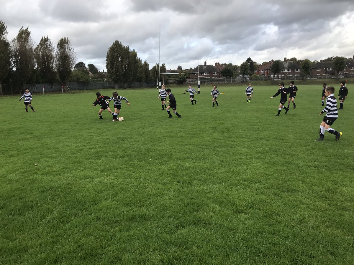 NottsHighIJS's tweet image. It’s Friday Football time. Developing players for the future #FutureWeek