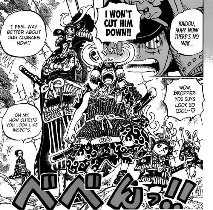 Andy Ardianzah One Piece Chapter 310 Vs 959 Jarak Berapa Tahun Ini Onepiece959