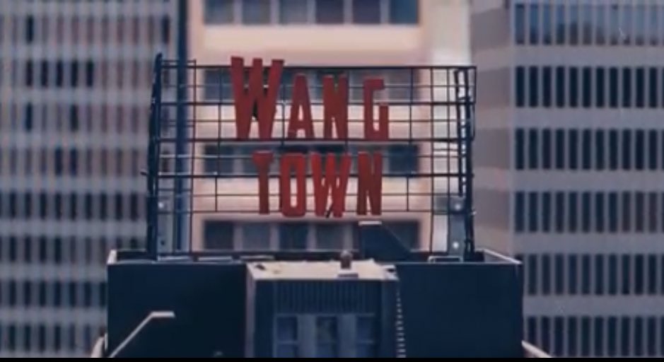 Wanna live here #WangTown