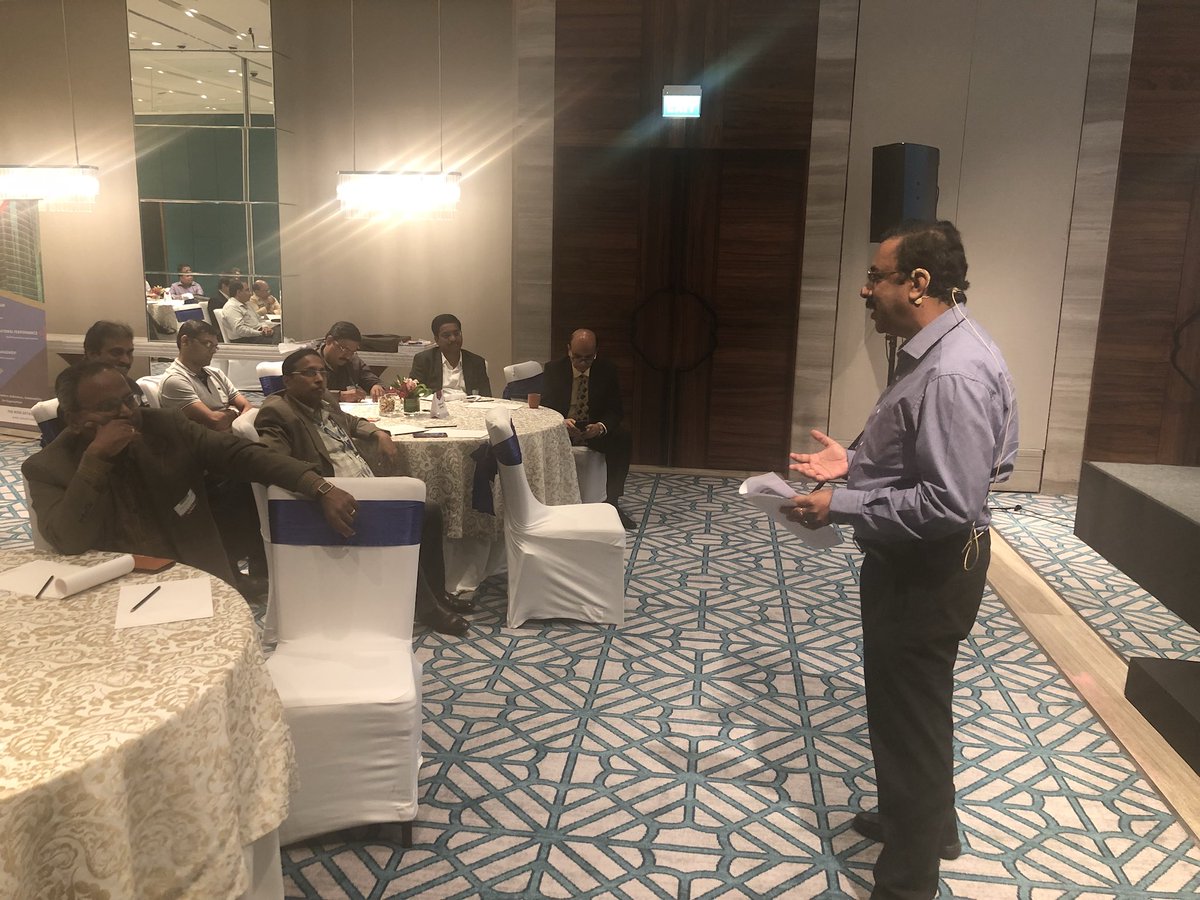 Deliberation happening today not only help infra industry but revive India’s #economy #infrakontempore #kontempore - Prabhakar Linga Reddy @ashishgakrey @bhabanimohanty @prabhakarl @ssamirpanda @rathb_hr @sanjaymuthal