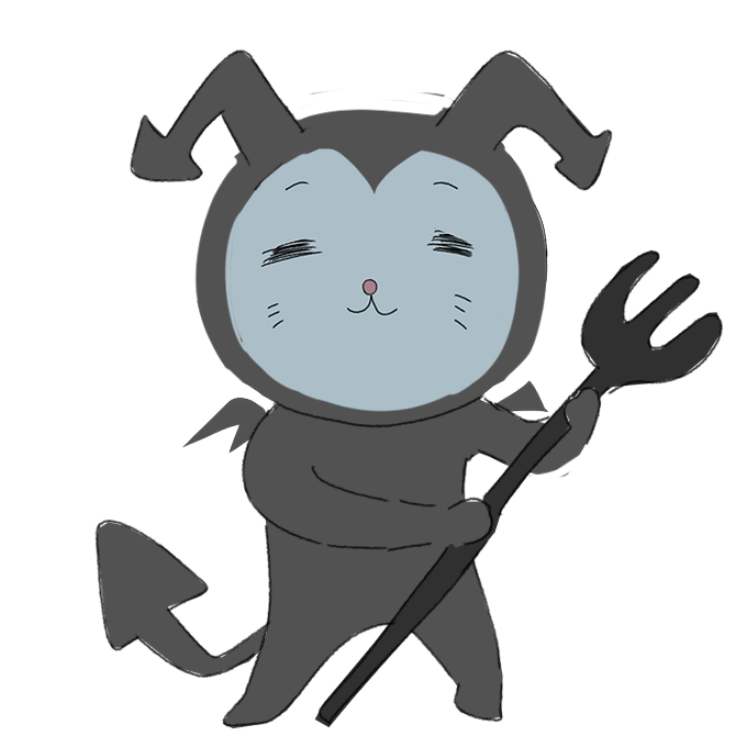ドラキュラに仕えし恐ろしいモンスター イラスト紹介 ノーコピーライトガール