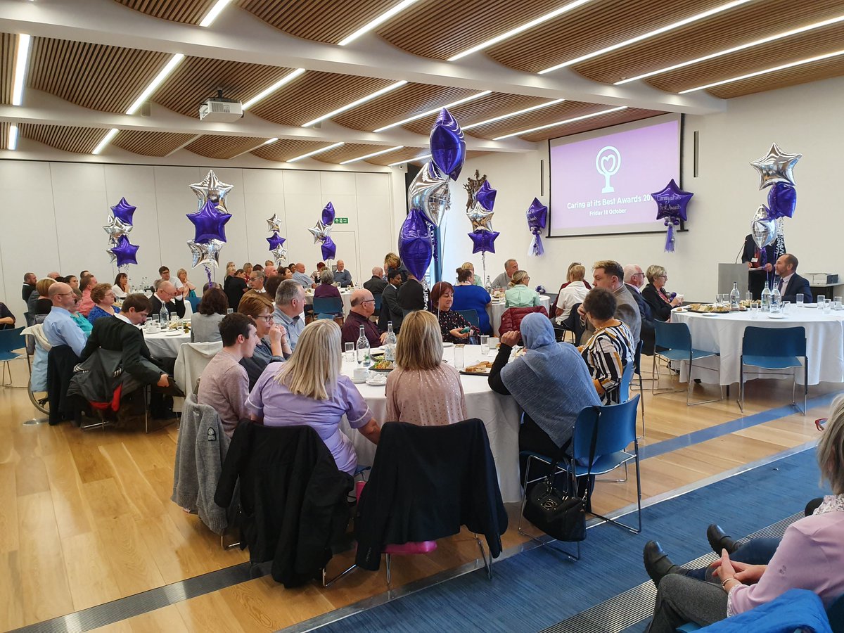 LBofBexley's tweet photo. Our Caring at its Best Awards have started!

We would like to congratulate everyone who has been nominated for an award and the winners of each of the categories.

Nominations for the awards came from adults receiving care in Bexley, or their family members. https://t.co/TQnI3uTY3g