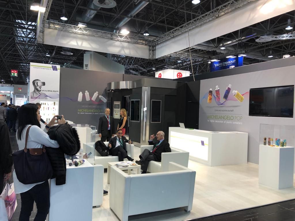 ITechnopack's tweet photo. Let's meet @K_tradefair at our booth 04 A57 to discover the heart of Michelangelo Digital Printing Machine through a Virtual Reality experience! #K2019 Duesseldorf, 16-23 October. https://t.co/MMClFsHv5q