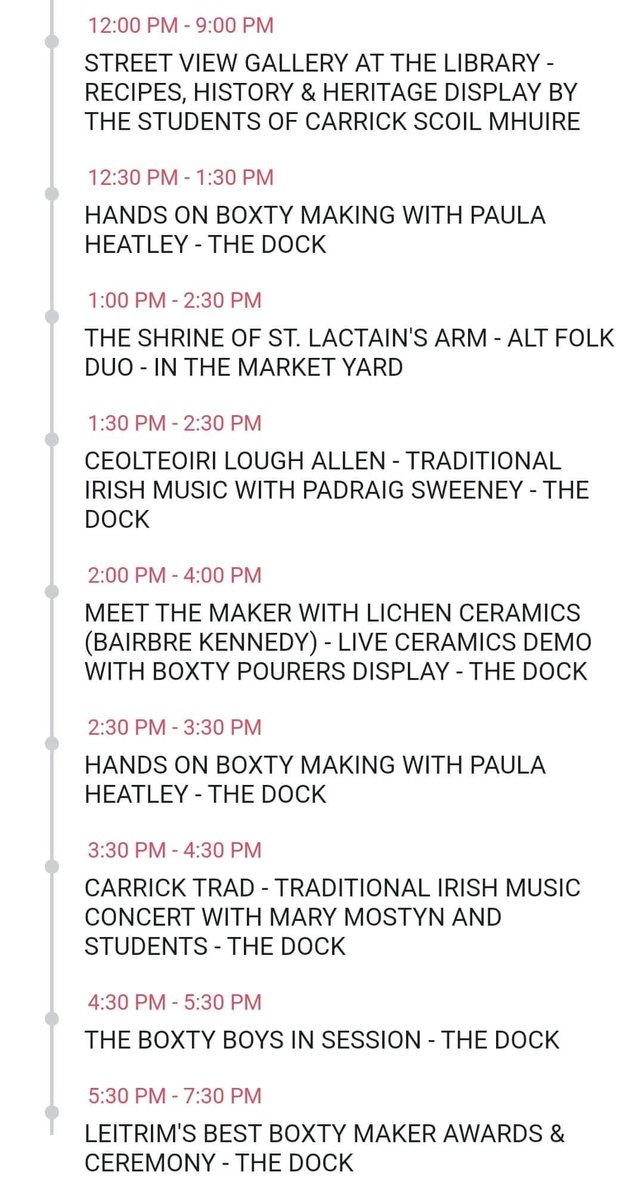 Tomorrow's the BIG DAY! Our full schedule of events is up now over at:

m.facebook.com/events/6412949…

All of the events in The Dock Arts Centre are free tomorrow!  

@thedockarts <a href="/tasteleitrim/">Taste Leitrim</a>

#whatsonireland #leitrim #freefamilyevent #Ireland