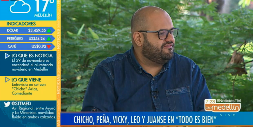 ((Al aire)) #NoticiasTM Los fondos recaudados en la taquilla de la función serán proporcionados a las fundaciones: La Casita Rural y Funicáncer. telemedellin.tv/senal-en-vivo/
