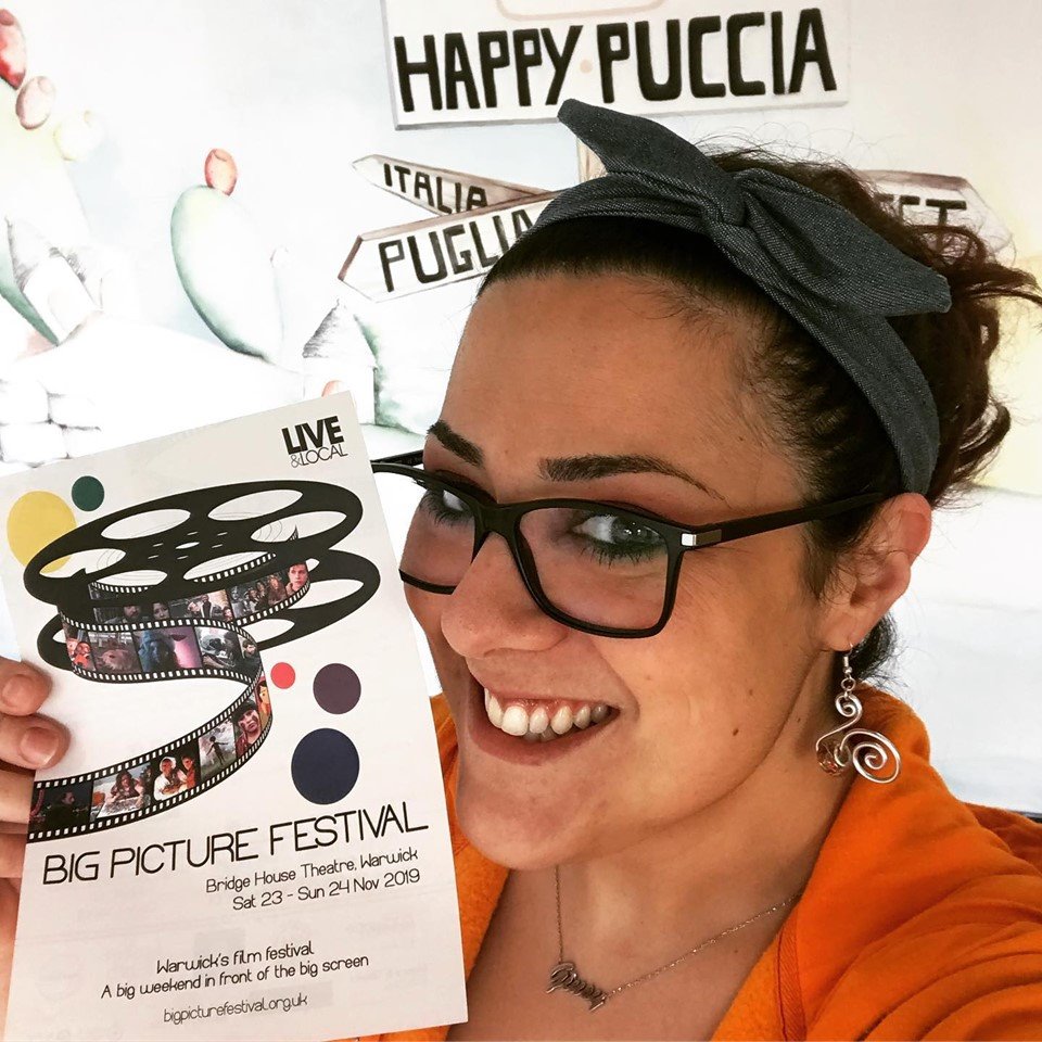 Our lovely sponsor Happy Puccia has been spreading the word about Big Picture Festival. It's fantastic to get support from local businesses, especially ones with the BEST hot chocolate in town. You can quote us on that! #BIGPF19 #BuyIn2Warwick <a href="/Warwickshire_CC/">Warwickshire County Council</a> <a href="/seeyouonsmithst/">seeyouonsmithstreet</a>