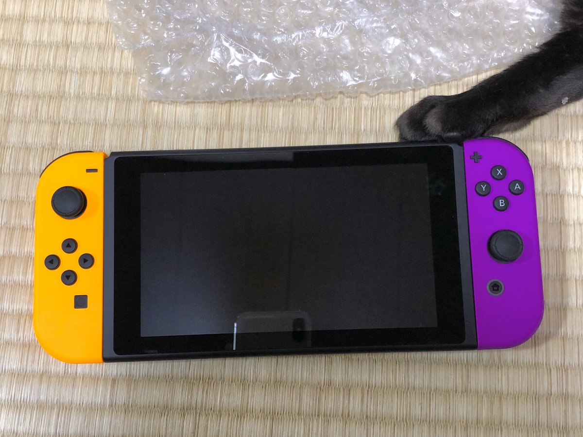 Nintendo Switch Joy-Con ネオンパープル ネオンピンク ストラップ付 ジョイコン - icaten.gob.mx