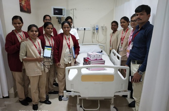 SPECIAL STARTUP SERIES: Pune based #MedTech startup, @periwinkletech has developed an indigenous yet cost-effective product, #SmartScopeCX for #cervicalhealth testing. This #AI-enabled #cervicalcancer screening tool can help in early detection. 

READ: bit.ly/31vTPHX