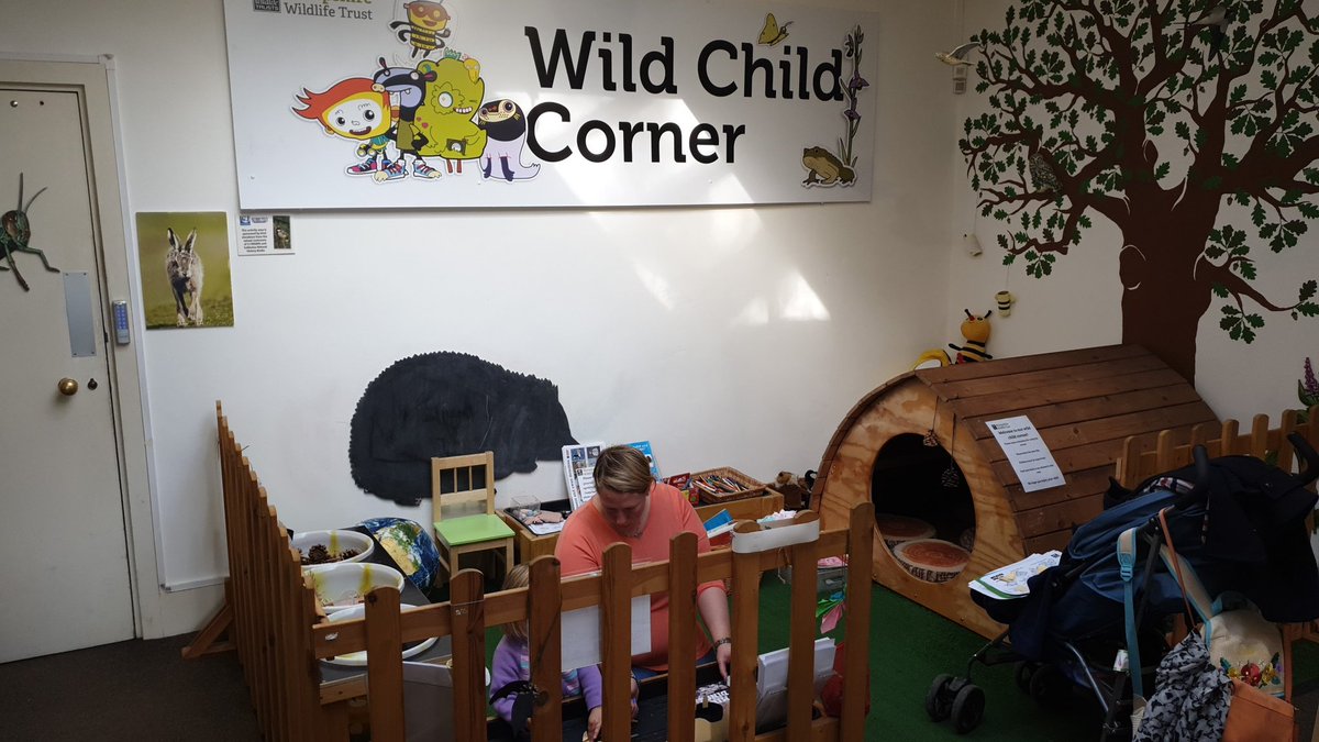 Ross Hunter (@rosshunterstem) on Twitter photo If you have kids and your ever in Shrewsbury UK. Pay a visit to the Shropshire Wildlife Trust and let the kids explore their sensory education and crafting #WildChild Areas! My daughter loves them and the local wildlife benefits from your donations!
<a href="/ShropsWildlife/">Shropshire Wildlife Trust</a> <a href="/C3Cosford/">C3-Cosford</a> If you have kids and your ever in Shrewsbury UK. Pay a visit to the Shropshire Wildlife Trust and let the kids explore their sensory education and crafting #WildChild Areas! My daughter loves them and the local wildlife benefits from your donations!
<a href="/ShropsWildlife/">Shropshire Wildlife Trust</a> <a href="/C3Cosford/">C3-Cosford</a>